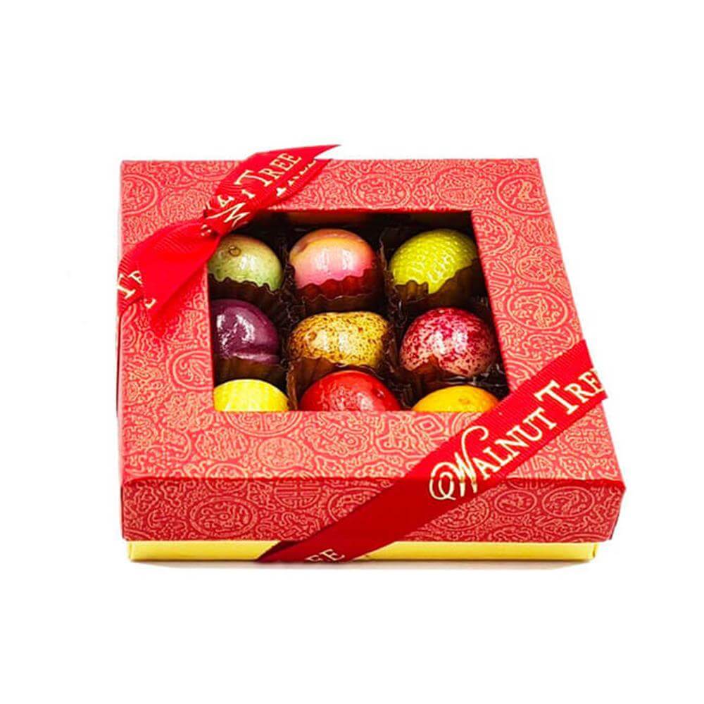 Walnut Tree Marzipan Fruit in Gift Box 100g